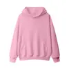 Sudadera con capucha de terciopelo de color liso para mujer, Otoño e Invierno, Transfronteriza, Opciones Multicolor, Estilo Coreano Básico, Holgada para Estudiantes, Clásica, de Clase