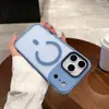 Aplicable Transfronterizo Funda de Teléfono Magnética Color Suave iPhone17Promax Apple 16 Cubierta Protectora Semitransparente Mate Sensación de Piel