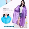Capa de Chuva Eva Capa de Chuva Espessa Integrada de Corpo Inteiro para Adultos Viagem Concerto Passeio Poncho de Chuva Portátil Venda por Atacado