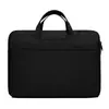 Bolsa de laptop transfronteiriça, organizador multicamadas, bolsa de laptop executiva, maleta simples, capa para laptop