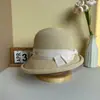 Sombrero de Cubo Plegable con Abertura Trasera y Lazo, Sombrero de Pescador Casual Versátil para Mujer, Sombrero de Sol para Viajes de Vacaciones