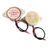 Fornecimento de Buzzer Piezoelétrico Ativo com Fio 3015 Sfm27-1 Buzzer de Alarme Sonoro Contínuo Dc3-24V
