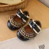 Sapatos Mary Jane Estilo Doce Retrô para Meninas, Primavera Antiderrapante Diário com Laço de Renda Sapatos de Princesa
