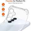 Funda de Silicona Transparente con Airbag Anti-Caídas para Infinix Hot70/X6895
