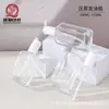 Dispensador de Bomba Transparente de Vidrio en Stock de Fábrica Botella 100-150ml Botella para Aceite Esencial para el Cuidado del Cabello Botella de Aceite Esencial de Gran Capacidad