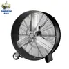 Jn Export Ventilador de Chão Elétrico Ventilador Europeu Padrão Britânico Industrial Móvel Ventilador Grande Ventilador Tambor Ventilador Tambor