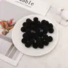 Pompones pequeños de poliéster de colores de alta elasticidad Accesorios hechos a mano para manualidades Decoración navideña Accesorios de bola de peluche Transfronterizo