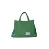 Bolso de mujer transfronterizo 2024 nuevo bolso de estilo coreano de moda bolso de mensajero simple de pana de alta apariencia en línea rojo y estilo occidental