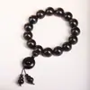 Sándalo Morado, Ébano Negro, Palosanto Negro, Cuentas de Oración Budista, Pulseras Coleccionables, Cuentas de Oración de Sándalo de 108 Cuentas al por Mayor, Pequeños Regalos, Fabricante