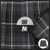 2024 nueva colección japonesa uniforme JK falda a cuadros traje de manga corta para mujer falda plisada uniforme escolar jk para estudiante venta al por mayor generación