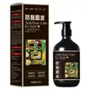 Shampoo Personalizado Qianbiquan Gengibre Ant Queda de Cabelo Shampoo com Extrato de Planta Medicinal Creme Shampoo Processamento de Shampoo Anticaspa Suave