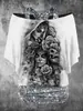 Camiseta Transfronteiriça Estampada com Caveira Digital 3D AliExpress Mais Vendida Camisa Básica de Manga Curta Roupa Externa de Primavera Feminina Camisa de Manga Curta