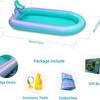 Suministro Directo Fudosheng Piscina con Aspersor de Agua Inflable de Sirena Juguete de Juego en el Agua de Verano Piscina de Agua Inflable de Sirena