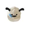 Qiu Nan Baby Hat Primavera e Outono Bonito Desenho Animado Aba Macia Boné Protetor Solar Boné de Beisebol de Verão para Meninos e Meninas