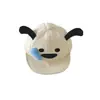 Sombrero de Bebé Pan Primavera y Otoño Dibujos Animados Lindos Visera Suave Gorra Protector Solar Verano Gorra de Béisbol para Niños y Niñas