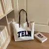 Bolsa de ombro grande para o dia a dia de mulheres, novo estilo 2026, bolsa tote casual para estudantes universitários, bolsa de ombro estilosa