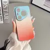Ajuste Instantáneo para Funda de Teléfono de Vidrio Templado Degradado Huawei Pura90Pro P80 Tacto Premium P70+ Protección Anti-Caídas