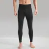 Leggings térmicos cepillados de doble cara para hombre con forro polar extra para otoño e invierno, alta elasticidad, corte ajustado, ropa interior, pantalones térmicos a prueba de frío, disponibles para venta al por mayor