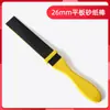 Pinza de Plástico para Papel de Lija Manual Rodillo Palo Palo de Papel de Lija Tablero Juego Regla de Máquina Pulido de Jade Pulido de Madera Herramienta de Sujeción