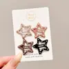Presilhas de Cabelo Florais Fofas para Crianças, Presilhas BB para Franja Lateral de Meninas, Acessórios de Cabelo de Alta Qualidade para Bebês