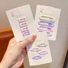 Presilhas de Cabelo Infantis Dopamine Presilhas de Estrela para Bebês Presilhas Laterais Acessórios de Cabelo para Franja de Meninas Acessórios de Cabeça Pequena Princesa