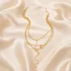 Acessórios populares transfronteiriços europeus e americanos Barroco jóias colar de pérolas mulheres all-match Dia das Mães colar colar de pérolas