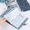 A6 depósito de pele de ovelha este livro apenas colocar dinheiro prático contabilidade financeira clipe de depósito livro de dinheiro bolsa com zíper pode colocar dinheiro vivo