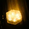 Lâmpada de Gelo Solar à Prova d'Água para Exterior Lâmpada de Atmosfera para Jardim e Villa Lâmpada de Paisagem Lâmpada de Piso de Azulejo Solar para Varanda Lâmpada para Gramado