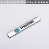 Adesivos Laterais Estéreo 3D Personalizados, Adesivos de Porta-Malas, Adesivos de Letras para Para-lamas, Adesivos Metálicos para Carro, Adesivos de Modificação de Carroceria