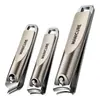Cortador de Unhas Peça Única com Lâmina Inclinada, Conjunto Doméstico de Cortadores de Unhas, Ferramenta de Manicure Portátil Grande para Dormitório, Ferramenta de Cuidados Pessoais