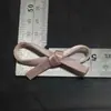 Nuevos accesorios de seda estilo ballet para otoño e invierno, con lazo tridimensional, para horquillas, zapatos, bolsos y ropa