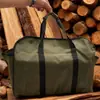 Bolsa de Cosméticos Nueva Firewood, Grande de Mano, Fuerte y Duradera, Gran Capacidad Bolsa de Cosméticos de Tela Oxford 600D