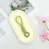 Cordão de corda trançada curta Capa de telefone móvel Chaveiro Corda curta anti-perda removível Corda de mão universal para pulso masculino e feminino Cordão de telefone móvel