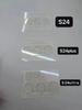 Película Templada Adecuada para Samsung S25Edge Galaxys25Edge Anti-Mirilla Desbloqueo Película Protectora para Teléfono Móvil S25Edge