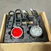 Kit de Luzes para Bicicleta Dianteira e Traseira Recarregável por USB Mountain Bike Luz Forte Luz de Advertência COB T