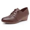 Zapatos de plataforma de tacón único para mujer 2026 otoño nuevo zapatos de tacón alto ligeros punta fina suela blanda cómodos versátiles con cordones zapatos para madre mujer