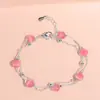Pulseira Folha de Ginkgo Estilo Novo de Três Ouriveses Essencial Outono e Inverno Joias de Nicho Estilo Coreano Temperamento
