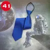 Gravata de Zíper em Sarja Grossa para Homens, Estilo Executivo, Não Precisa Amarrar, Roupa Formal, Preto, Azul Marinho, Vinho, Cinza Escuro, Amarrada à Mão