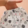 Pantalones Cortos de Verano para Niños Pantalones Cortos Deportivos Infantiles Clase a Delgados de Playa Algodón Puro Nuevo Dibujos Animados Pantalones Casuales para Bebé