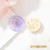 Selo de Carta Borboleta Série 2,5cm Latão Sólido Gravado Cabeça de Selo para Pintura a Fogo Caderno Cabeça de Cobre Cera para Presente
