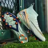 Zapatos de Fútbol Transfronterizos Dropshipping, Zapatos de Clavos Largos Ag Multiclavos, Deporte para Adultos Competición al Aire Libre Entrenamiento Zapatos de Fútbol para Niños, C. Ronaldo