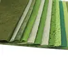 5 peças frete grátis decoração ambiental de jardim de infância tema papel de fundo de parede verde floresta abertura total grande verde mostarda limpar