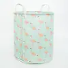 Cesto de armazenamento de roupas sujas rurais, saco de armazenamento de roupas sujas, grande balde de armazenamento de roupas sujas, caixa de armazenamento de brinquedos para guarda-roupa