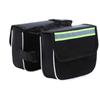 Bolsa de viga dianteira de mountain bike ampliada três-em-um bolsa de tubo superior bolsa de selim equipamento de ciclismo bolsa monocoque