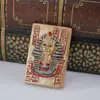 Imanes de Refrigerador Egipcios Transfronterizos, Imanes de Refrigerador de Viaje, Souvenirs de Faraón Pirámide, Adornos Tridimensionales, Imanes Magnéticos para Refrigerador