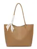 Bolsas Tote Nicho Bolsa de Ombro de Grande Capacidade Estilo Coreano Bolsa de Luxo Mãe-Filha Bolsa de Ombro Tote Feminina Bolsa de Compras Transversal