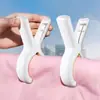 Prendedores de roupa sem rastros, prendedores grandes para secar colchas, meias grandes, lençóis à prova de vento para secar roupas, prendedores de colcha, prendedores de plástico