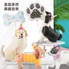 Novo Celebridade da Internet Desenho Animado Cachorro em Pé Balão Festa de Aniversário Infantil Balão Divertido Parque de Balões Barraca de Mercado Noturno Balão