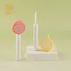 Tubos de Brillo de Labios para Maquillaje, Botellas Dispensadoras de Sombras de Ojos y Rubor, Lindo Brillo de Labios de Caramelo para Niños, Aceite para Labios, Fábrica de Materiales de Empaque para Cosméticos