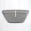 Adecuado para Panel Frontal Cubierta de Altavoz Central Hongqi 26 H5 Panel de Acero Inoxidable Accesorios Decorativos Accesorios para Automóviles